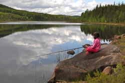 Spinning in Härjedalen and Jämtland