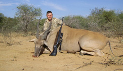 Antelope hunting in South Africa