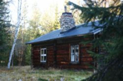 Hunting cabin in Härjedalen