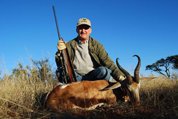 Springbuck hunting in South Africa